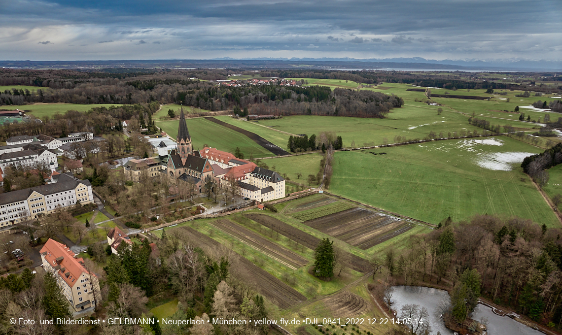 22.12.2022 - Geltendorf und St. Ottilien