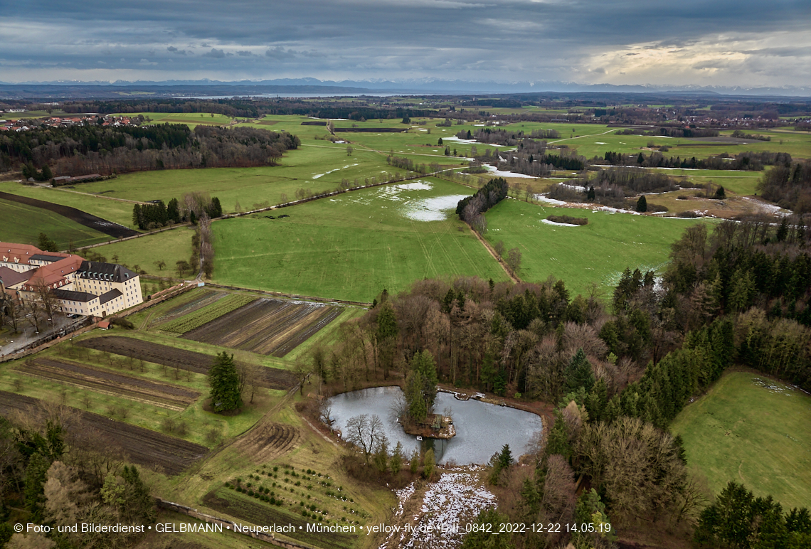 22.12.2022 - Geltendorf und St. Ottilien