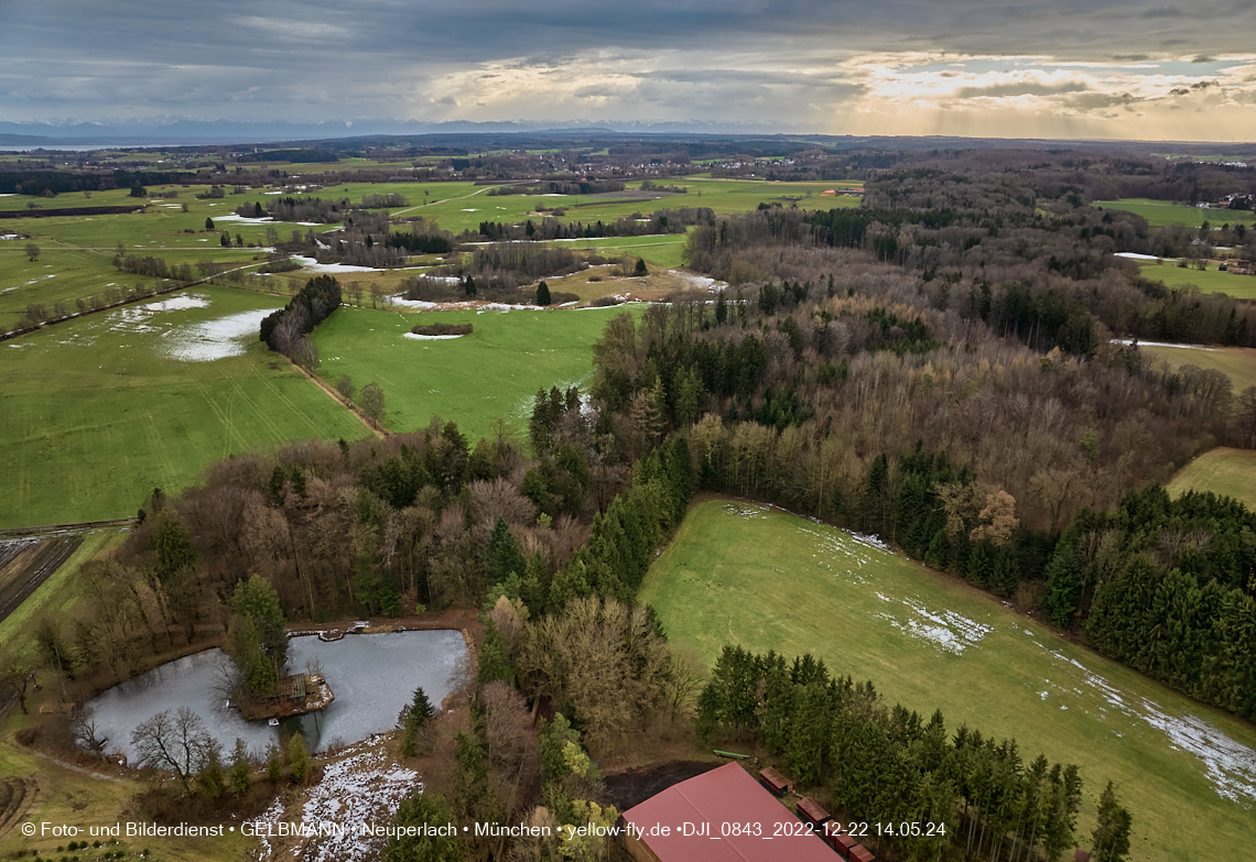 22.12.2022 - Geltendorf und St. Ottilien