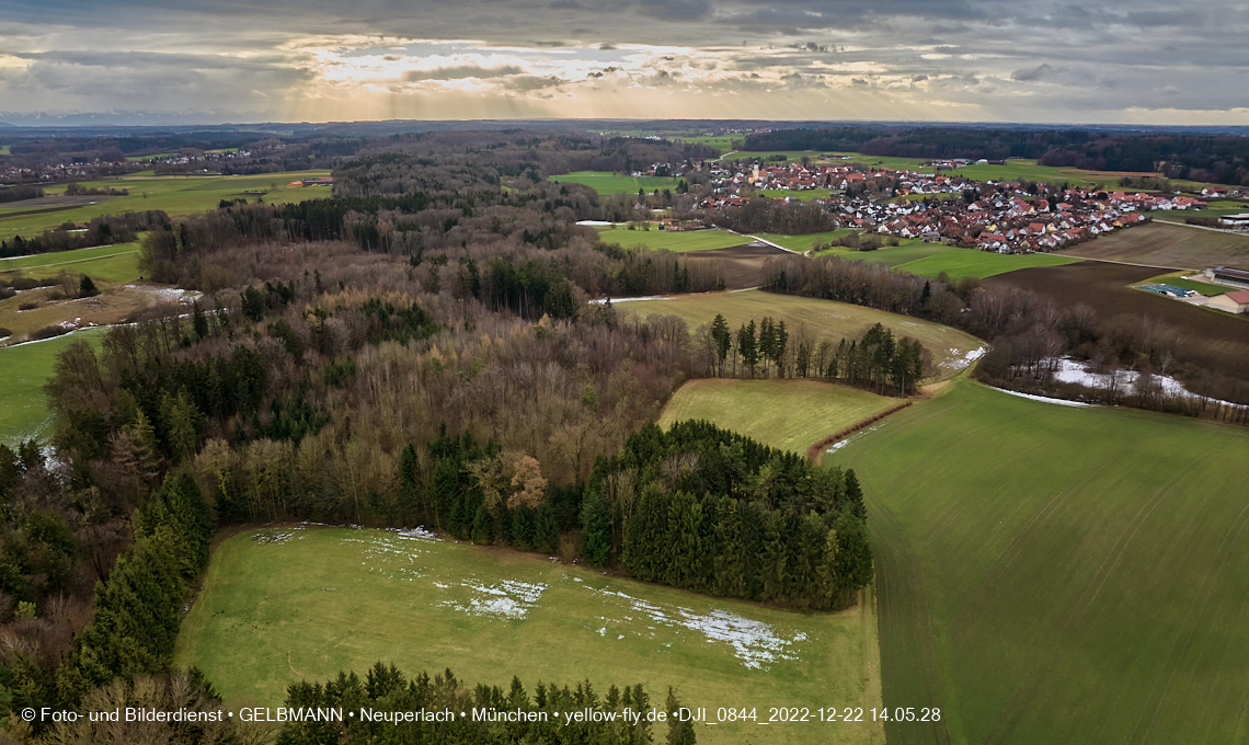 22.12.2022 - Geltendorf und St. Ottilien