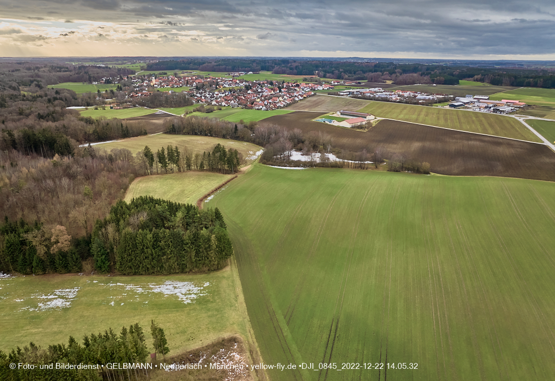 22.12.2022 - Geltendorf und St. Ottilien