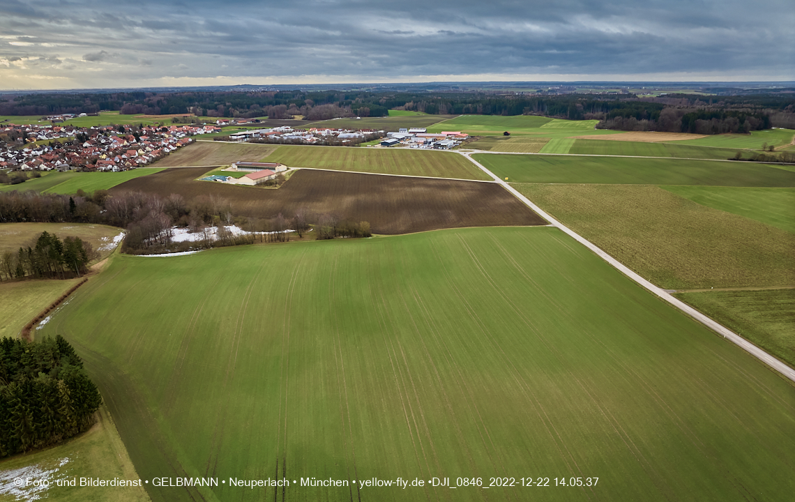 22.12.2022 - Geltendorf und St. Ottilien