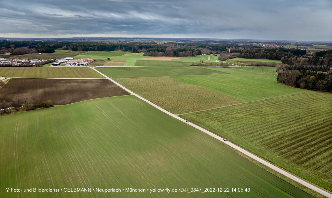 22.12.2022 - Geltendorf und St. Ottilien