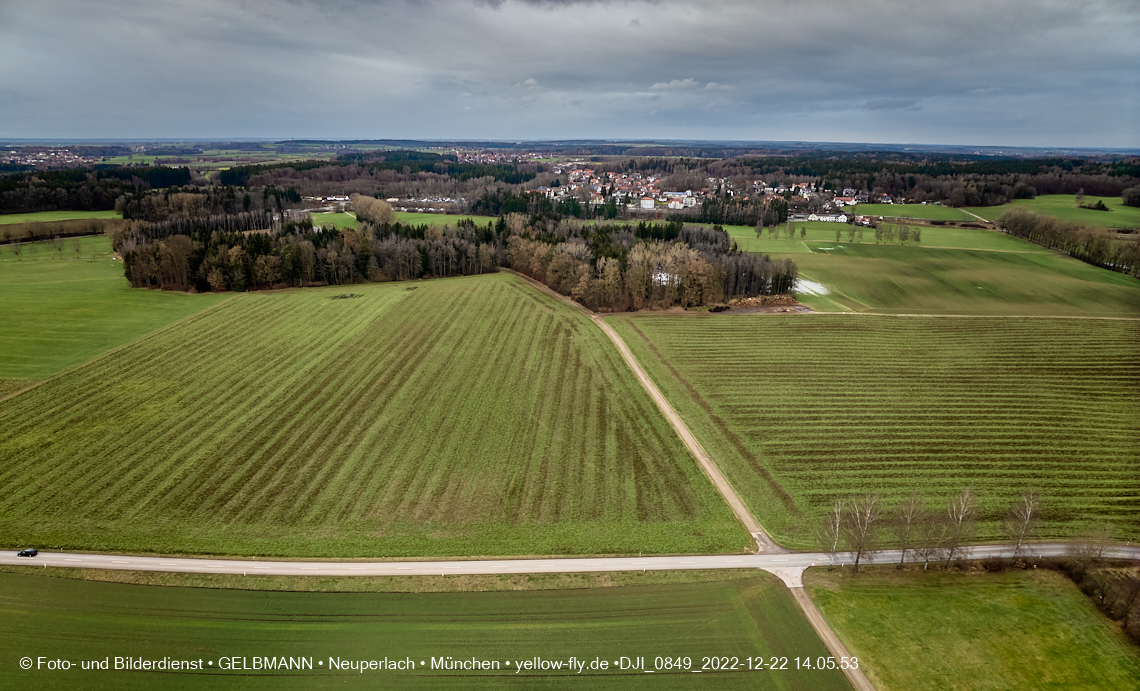 22.12.2022 - Geltendorf und St. Ottilien