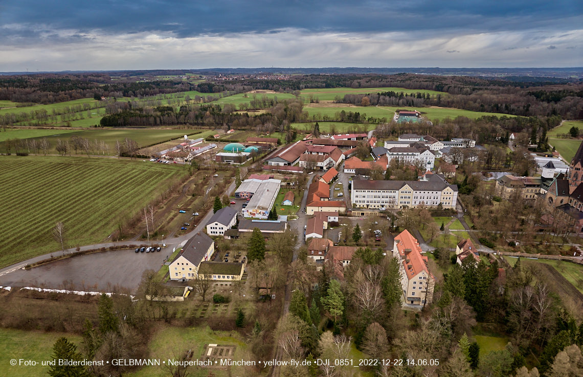 22.12.2022 - Geltendorf und St. Ottilien