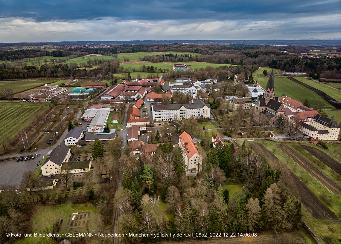 22.12.2022 - Geltendorf und St. Ottilien