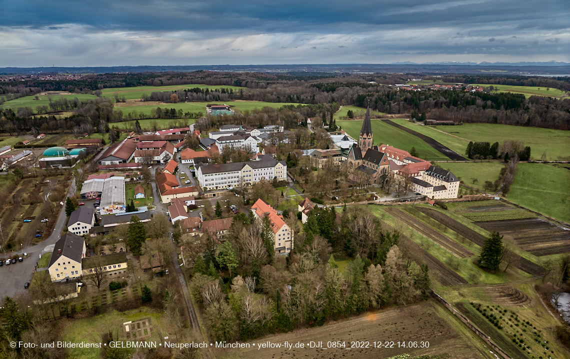 22.12.2022 - Geltendorf und St. Ottilien