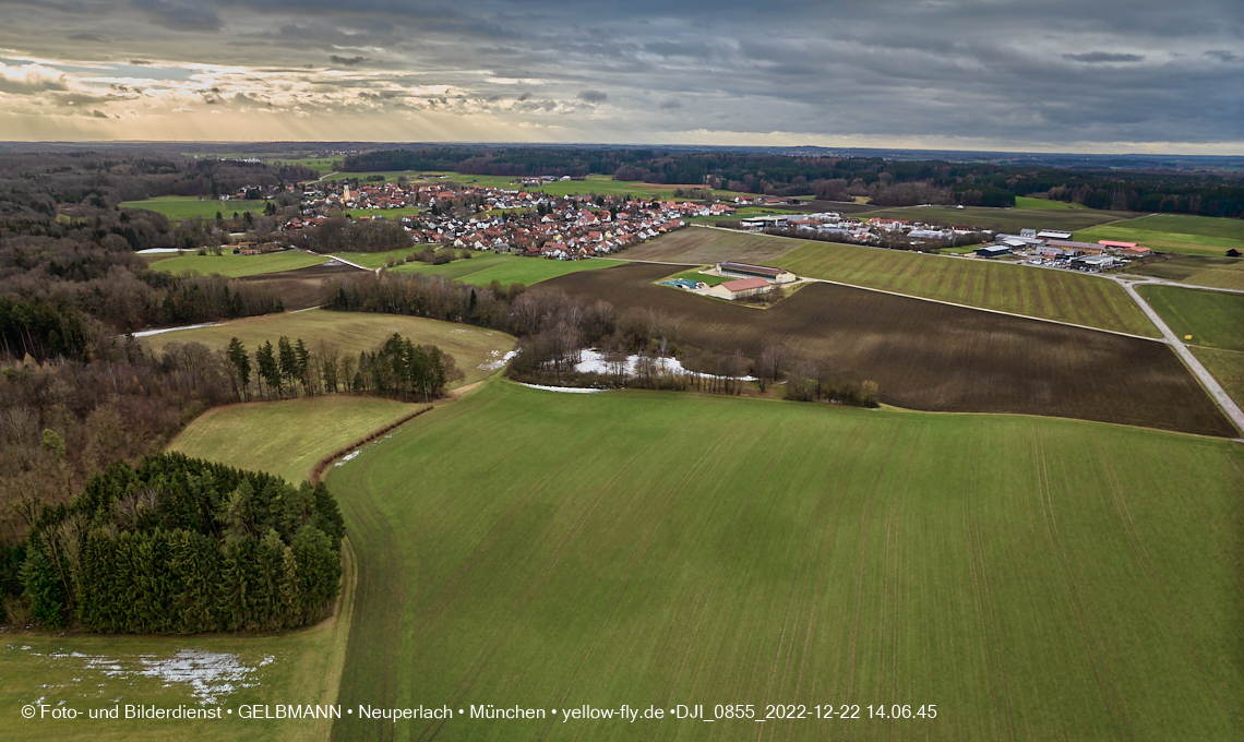 22.12.2022 - Geltendorf und St. Ottilien