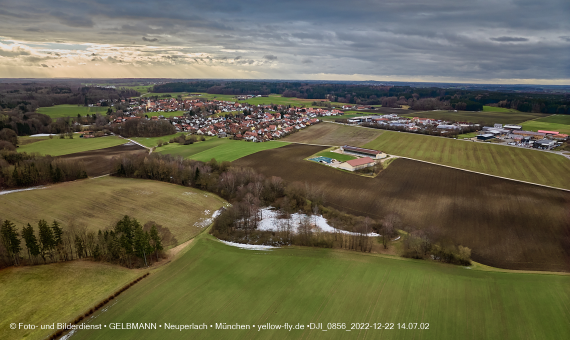 22.12.2022 - Geltendorf und St. Ottilien