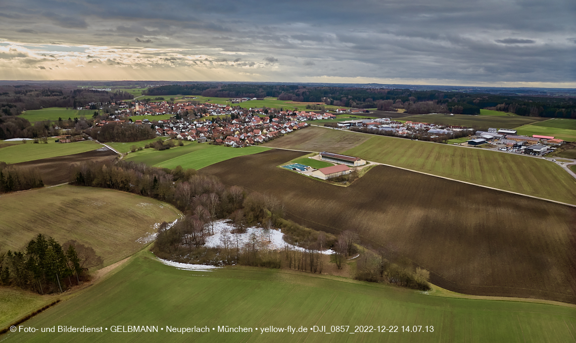 22.12.2022 - Geltendorf und St. Ottilien