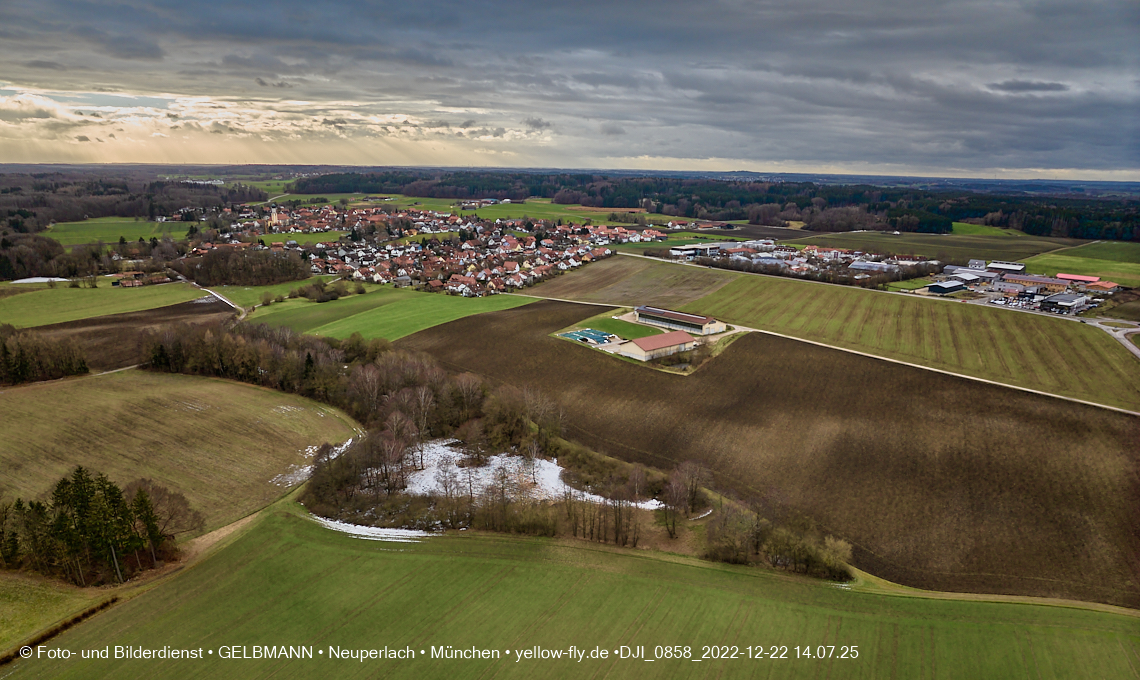 22.12.2022 - Geltendorf und St. Ottilien