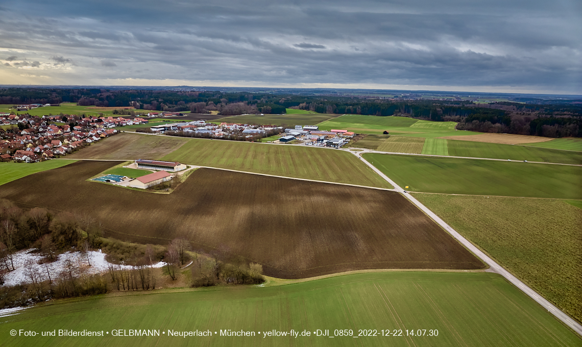 22.12.2022 - Geltendorf und St. Ottilien