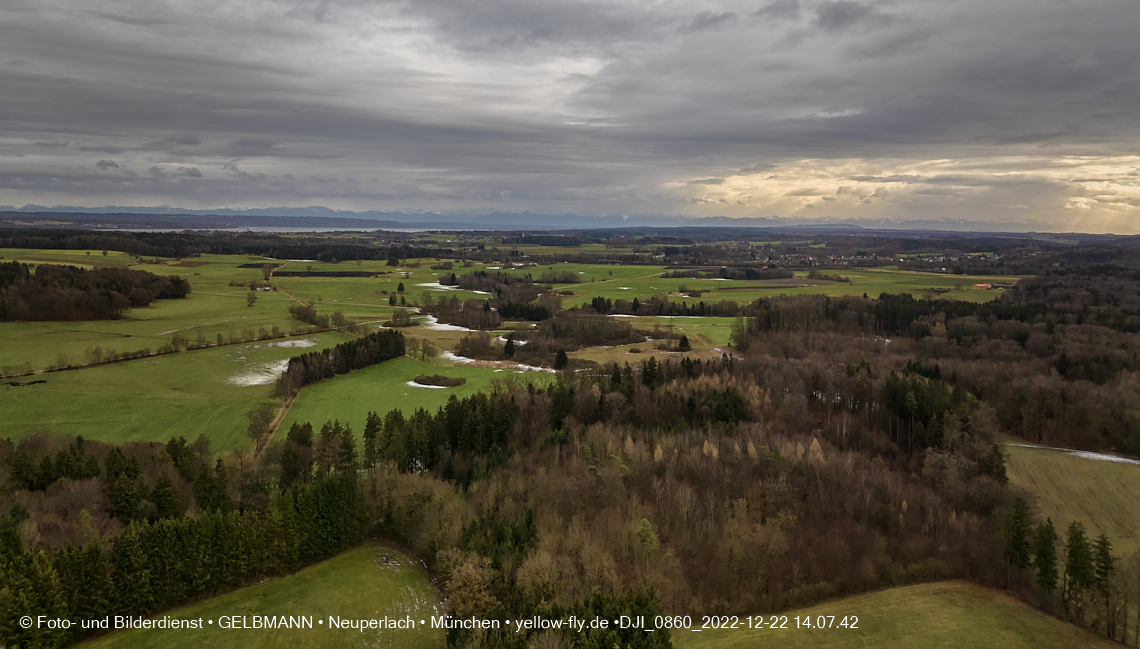 22.12.2022 - Geltendorf und St. Ottilien