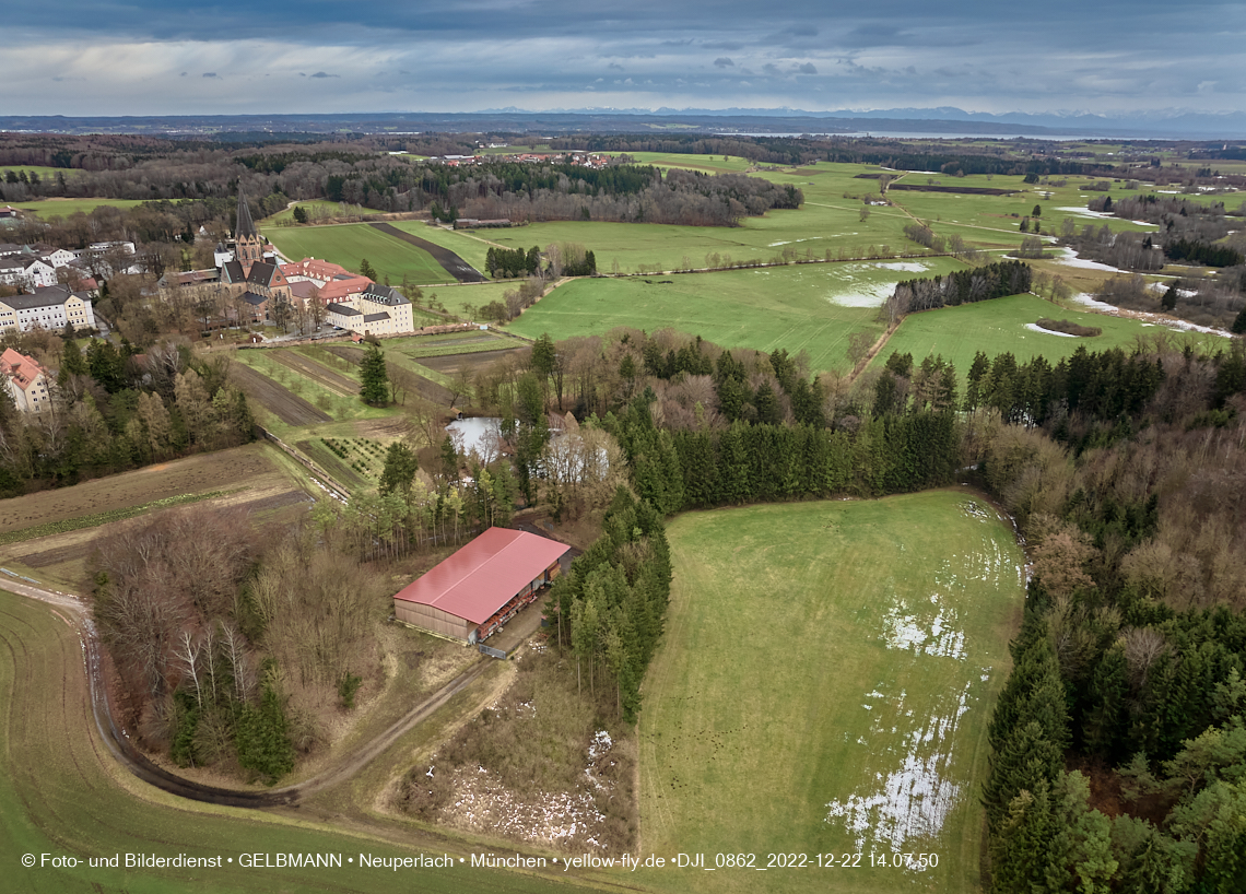 22.12.2022 - Geltendorf und St. Ottilien