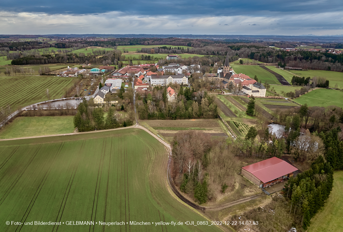 22.12.2022 - Geltendorf und St. Ottilien