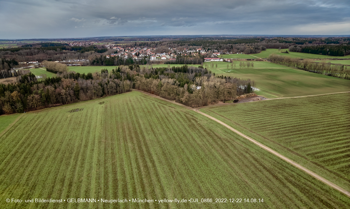 22.12.2022 - Geltendorf und St. Ottilien