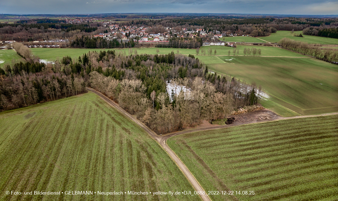 22.12.2022 - Geltendorf und St. Ottilien