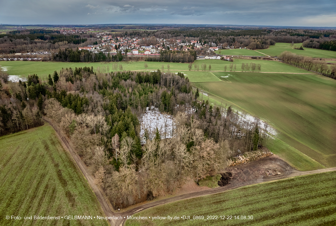 22.12.2022 - Geltendorf und St. Ottilien