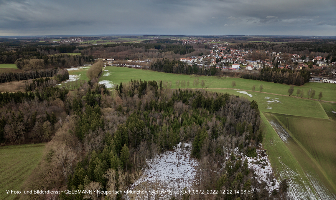 22.12.2022 - Geltendorf und St. Ottilien