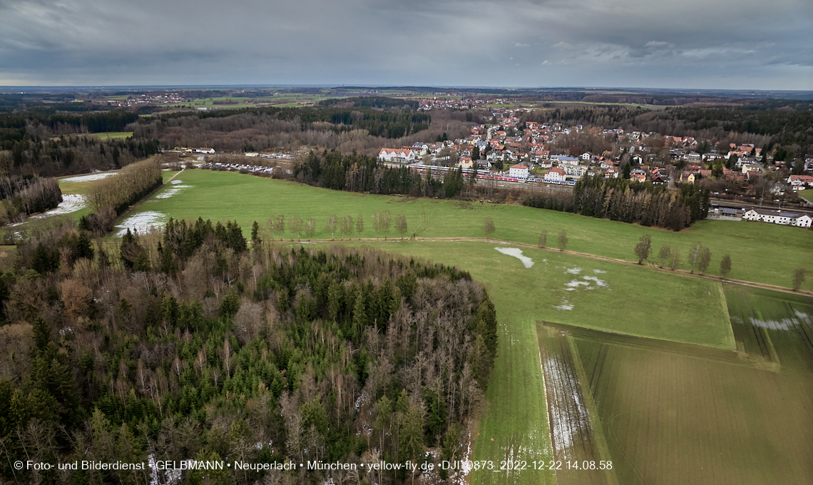 22.12.2022 - Geltendorf und St. Ottilien