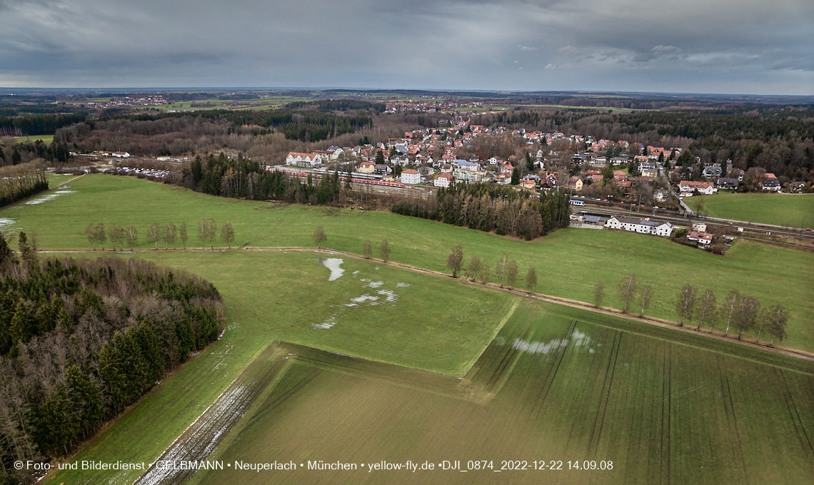 22.12.2022 - Geltendorf und St. Ottilien