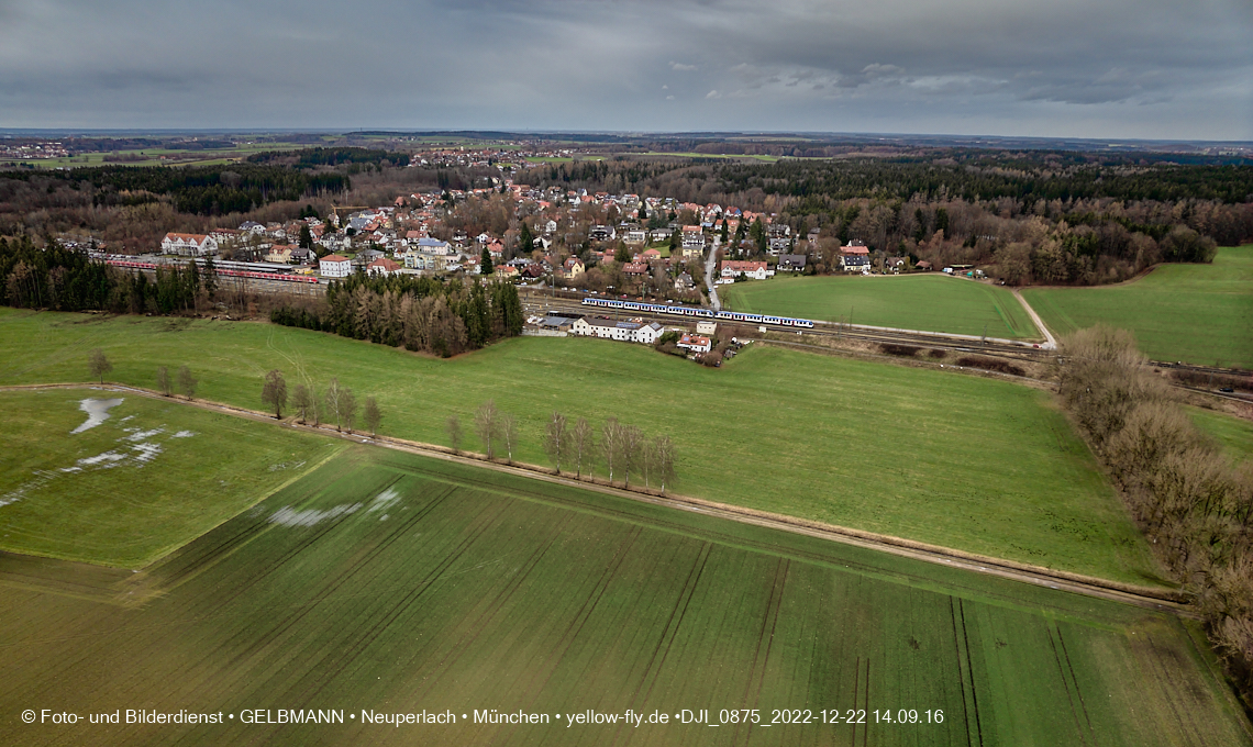 22.12.2022 - Geltendorf und St. Ottilien