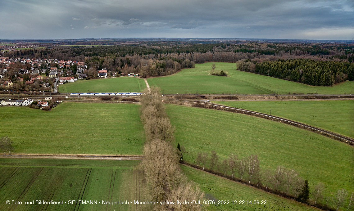 22.12.2022 - Geltendorf und St. Ottilien