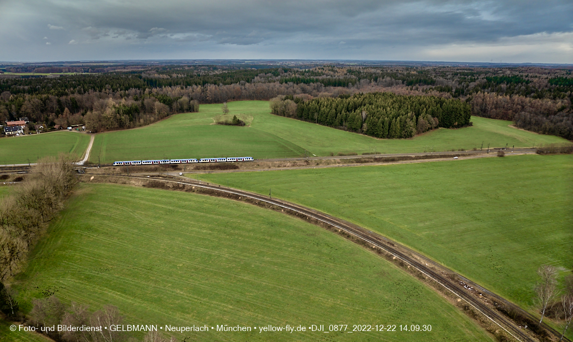 22.12.2022 - Geltendorf und St. Ottilien