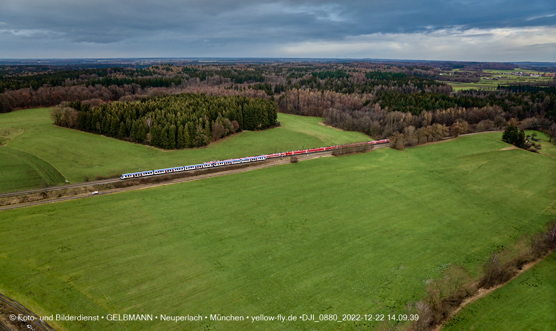 22.12.2022 - Geltendorf und St. Ottilien