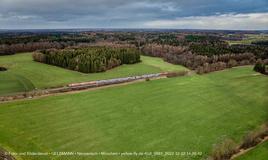 22.12.2022 - Geltendorf und St. Ottilien