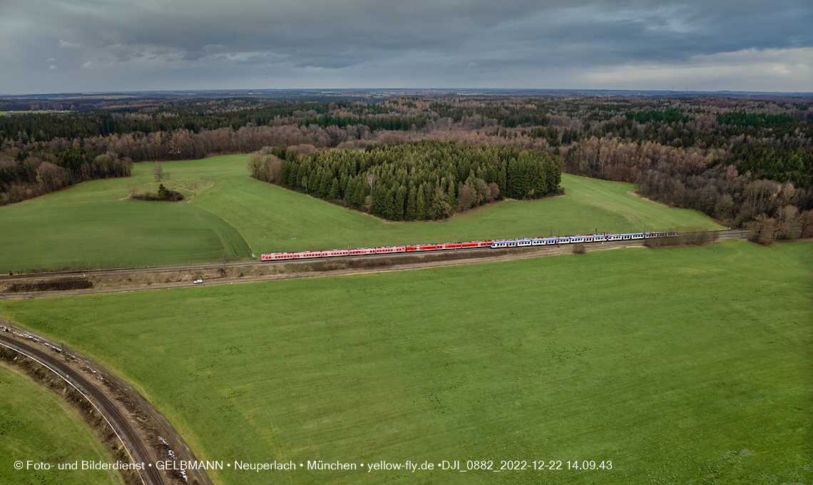 22.12.2022 - Geltendorf und St. Ottilien