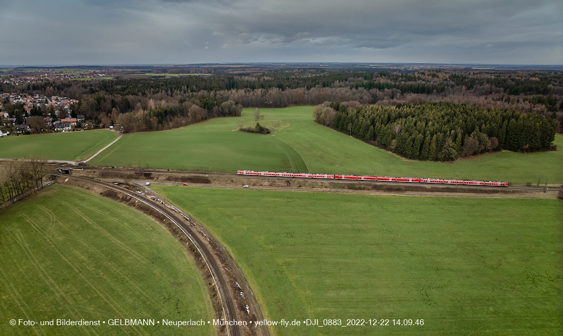 22.12.2022 - Geltendorf und St. Ottilien