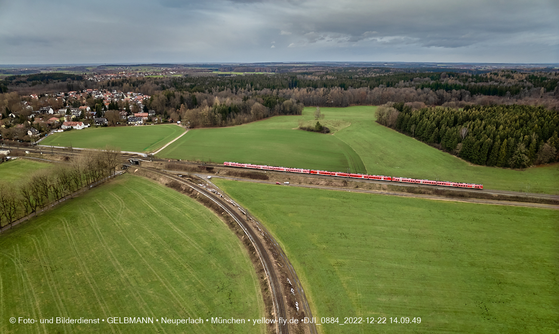 22.12.2022 - Geltendorf und St. Ottilien