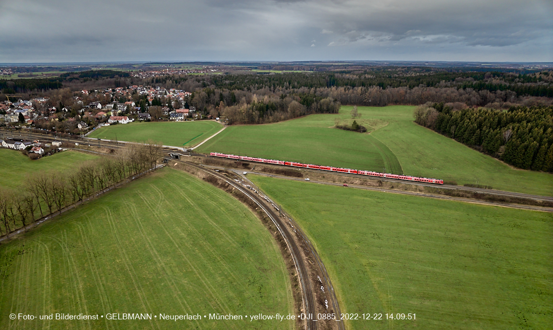 22.12.2022 - Geltendorf und St. Ottilien