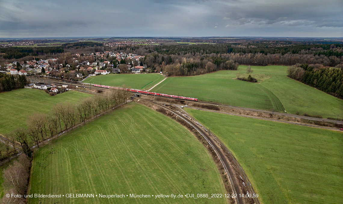 22.12.2022 - Geltendorf und St. Ottilien