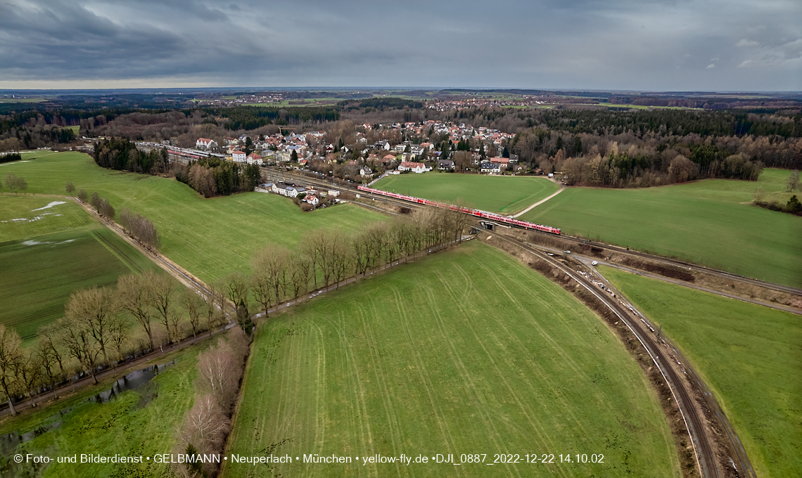 22.12.2022 - Geltendorf und St. Ottilien