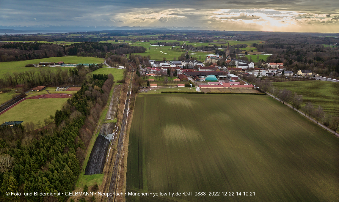 22.12.2022 - Geltendorf und St. Ottilien