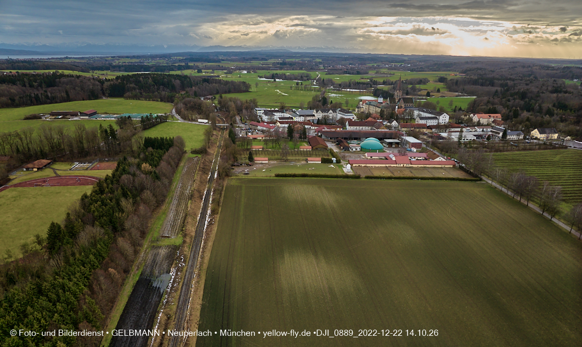 22.12.2022 - Geltendorf und St. Ottilien