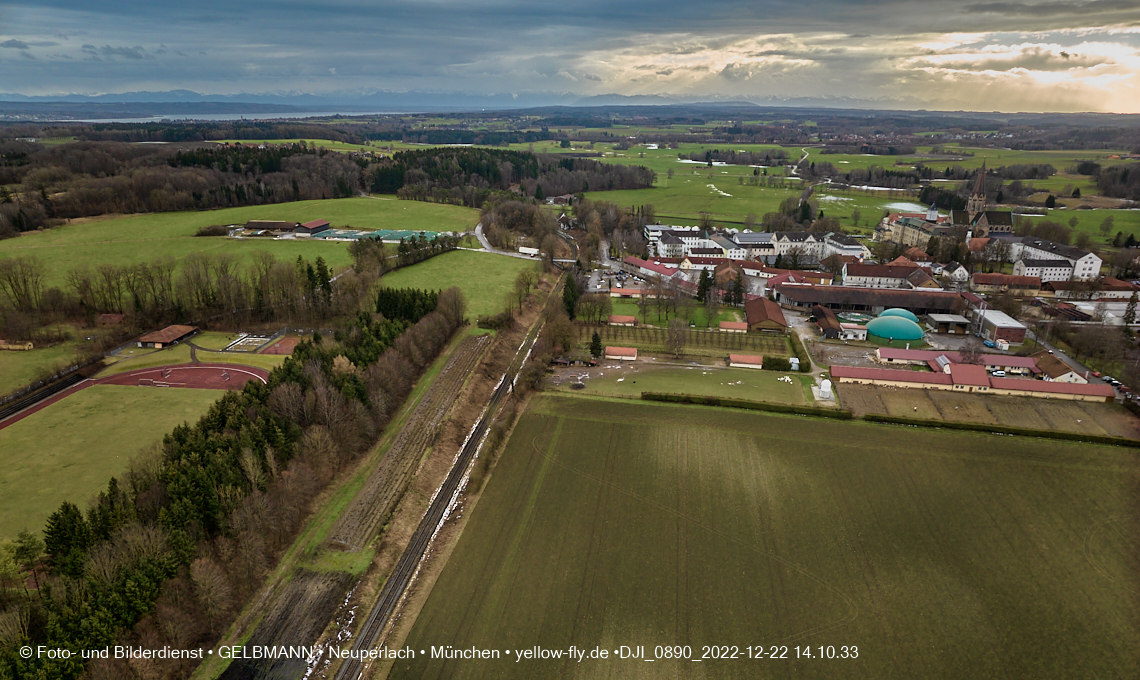 22.12.2022 - Geltendorf und St. Ottilien