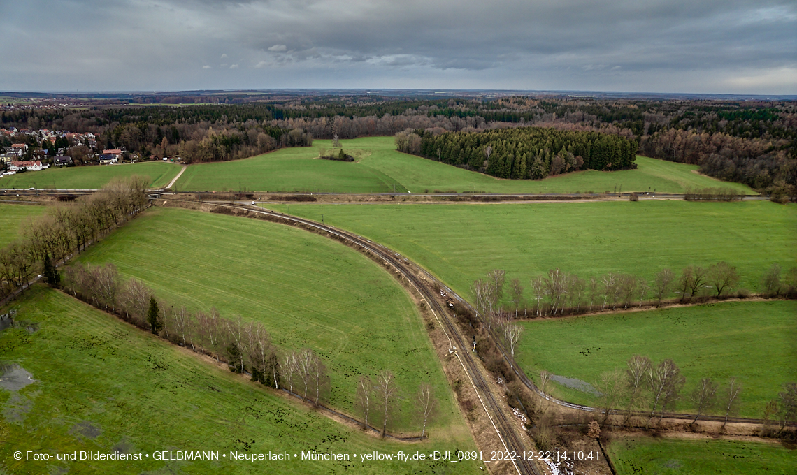 22.12.2022 - Geltendorf und St. Ottilien