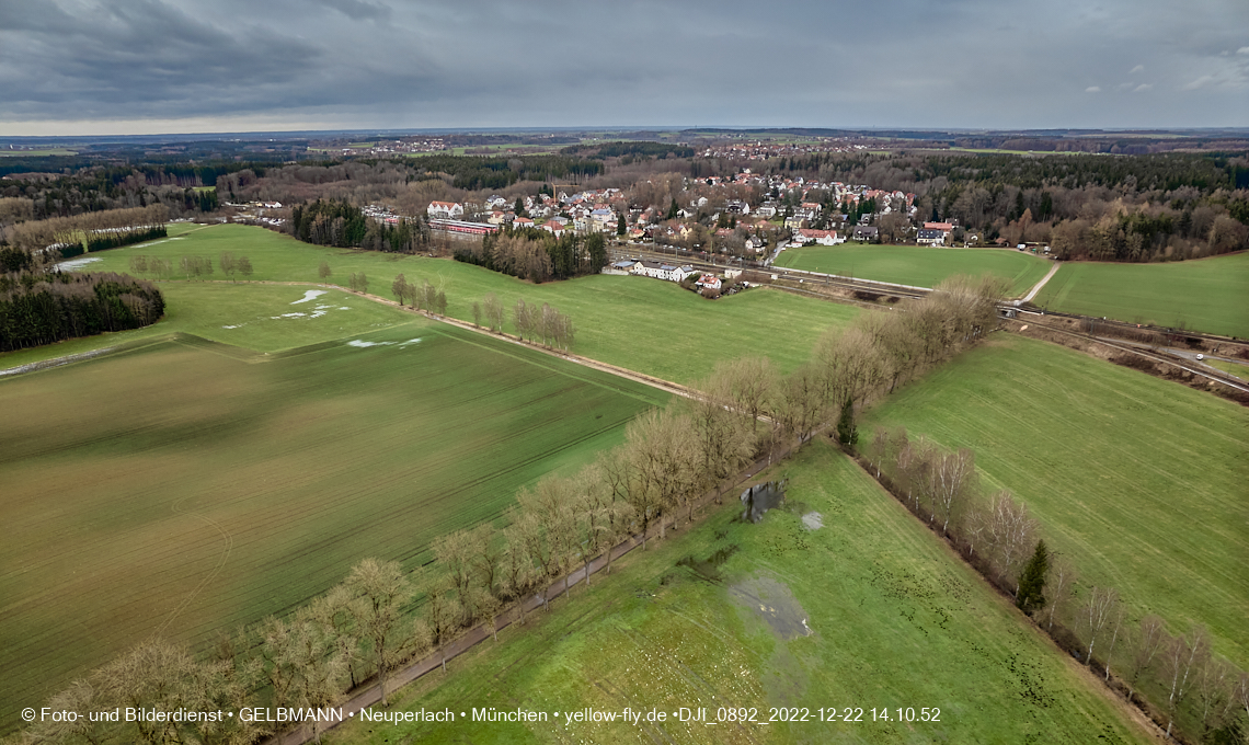 22.12.2022 - Geltendorf und St. Ottilien