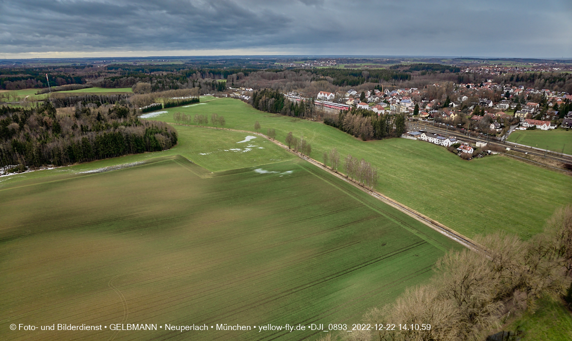 22.12.2022 - Geltendorf und St. Ottilien