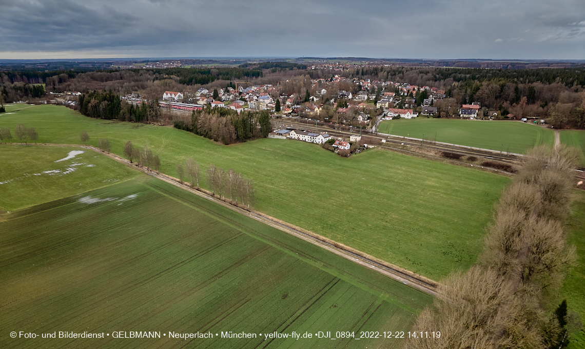 22.12.2022 - Geltendorf und St. Ottilien