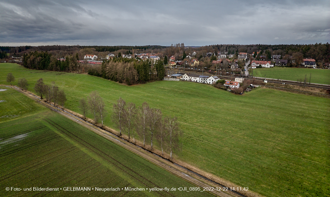 22.12.2022 - Geltendorf und St. Ottilien