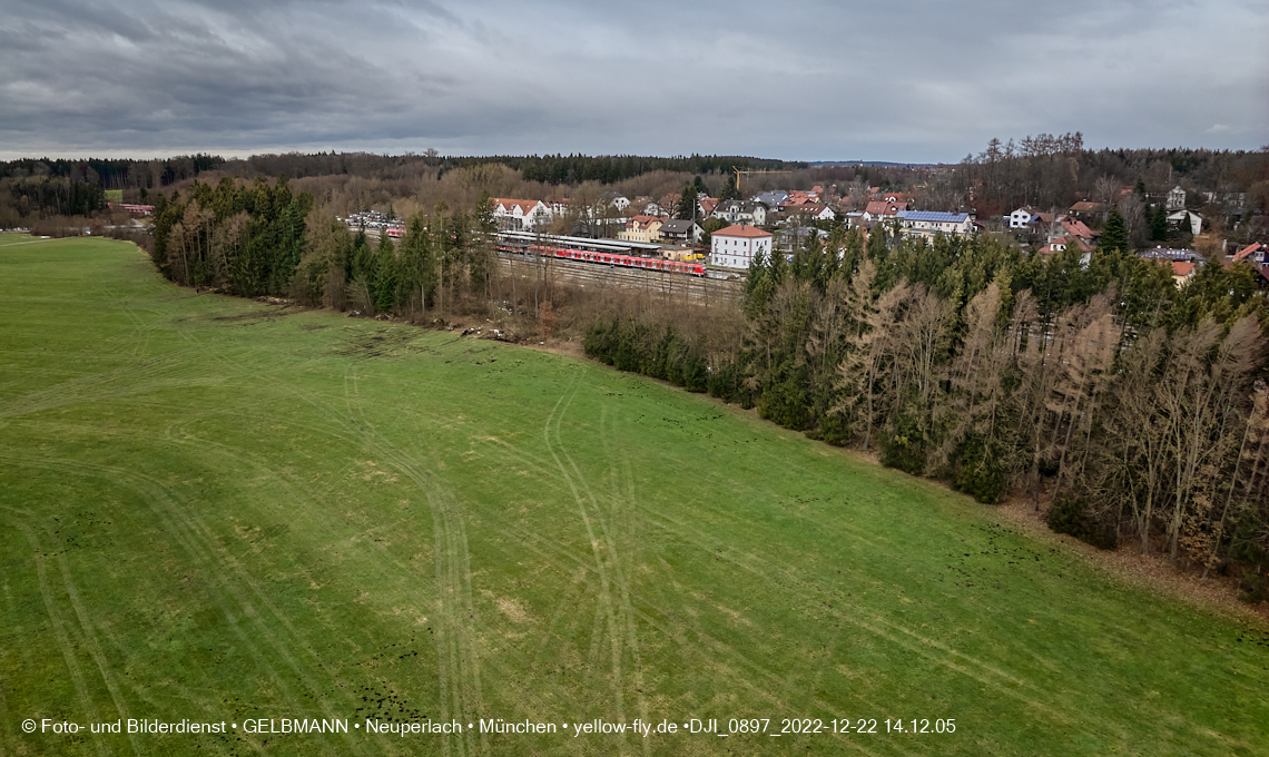 22.12.2022 - Geltendorf und St. Ottilien