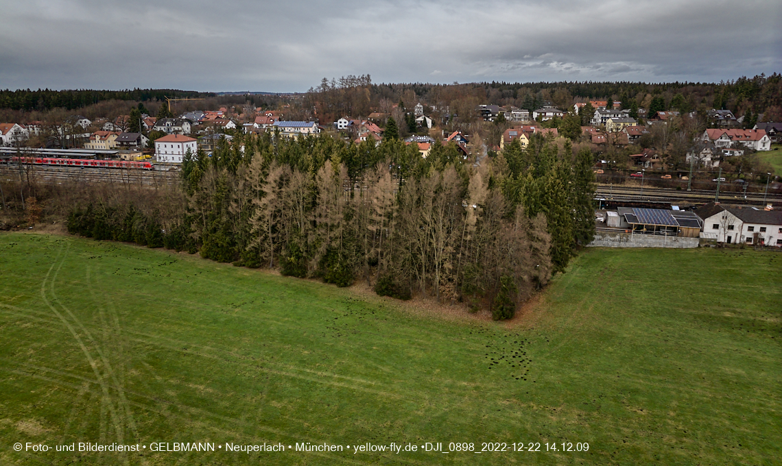 22.12.2022 - Geltendorf und St. Ottilien