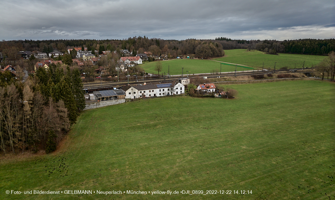 22.12.2022 - Geltendorf und St. Ottilien