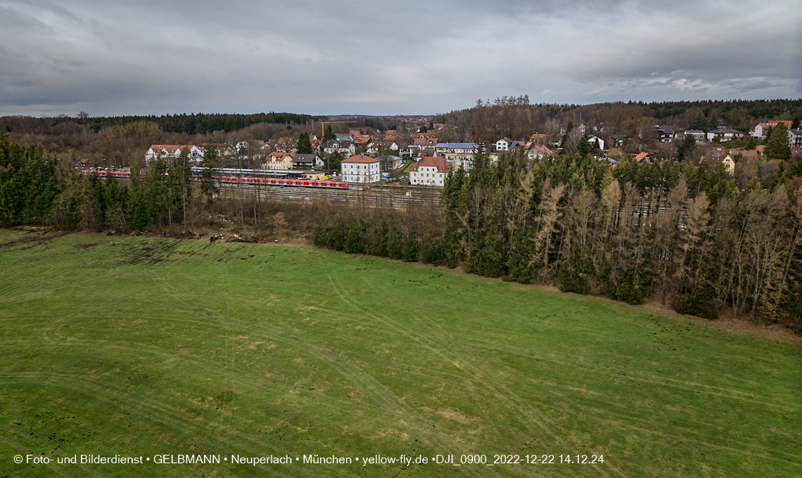 22.12.2022 - Geltendorf und St. Ottilien