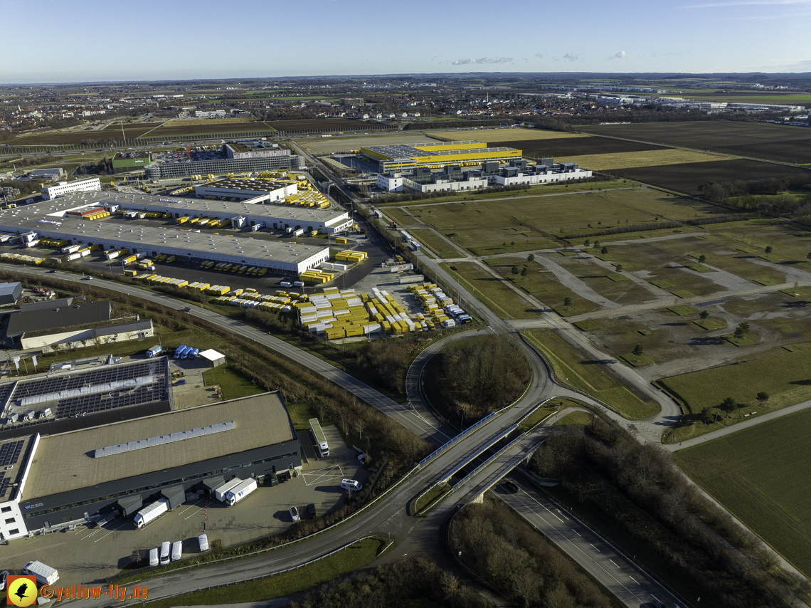 27.12.2022 DHL bei Aschheim