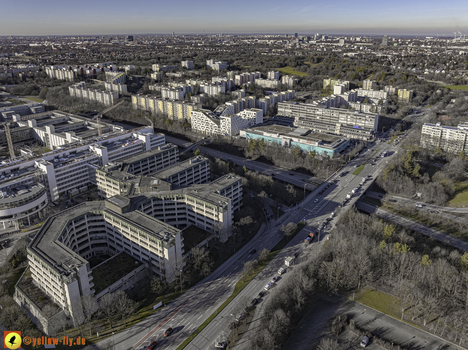 07.01.2023 - der Wohnring in Neuperlach und Umgebung